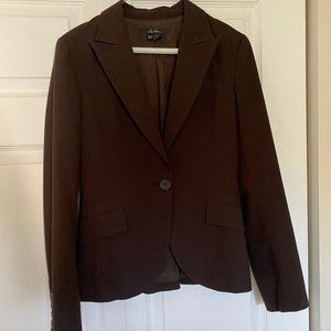 Chocolate Brown Blazer